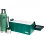Stanley Heritage 6.6 Litre Cooler and 1 Litre Flask Bottle Combo - Green